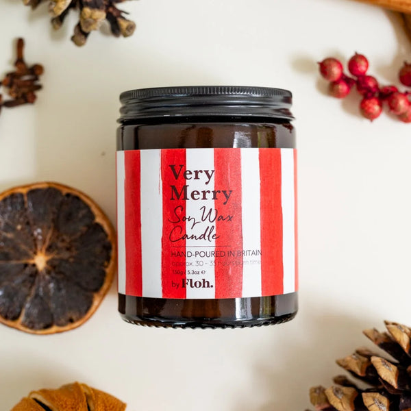 Floh.Very Merry Apothecary Candle