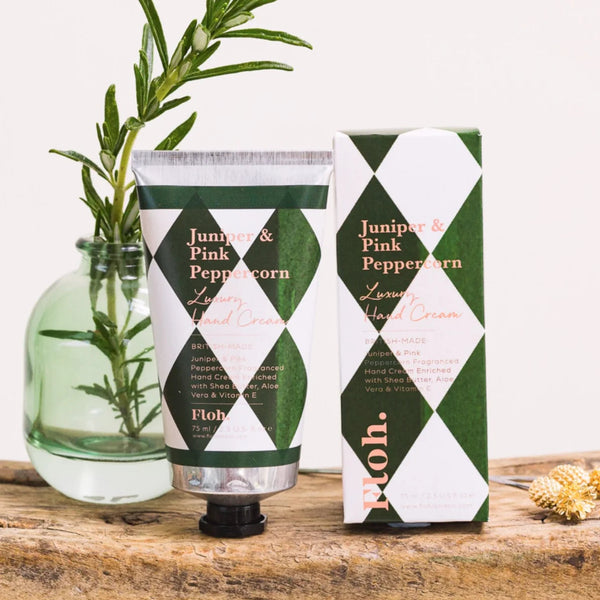 Floh. Juniper & Pink Peppercorn Luxury Hand Cream