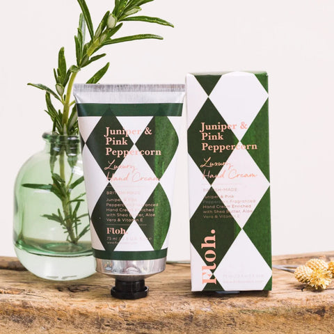 Floh. Juniper & Pink Peppercorn Luxury Hand Cream