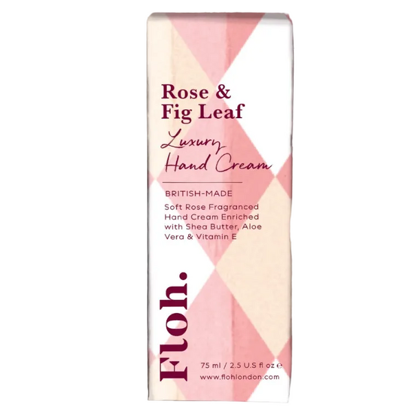 Floh. Rose nd Fig Leaf Hand Cream