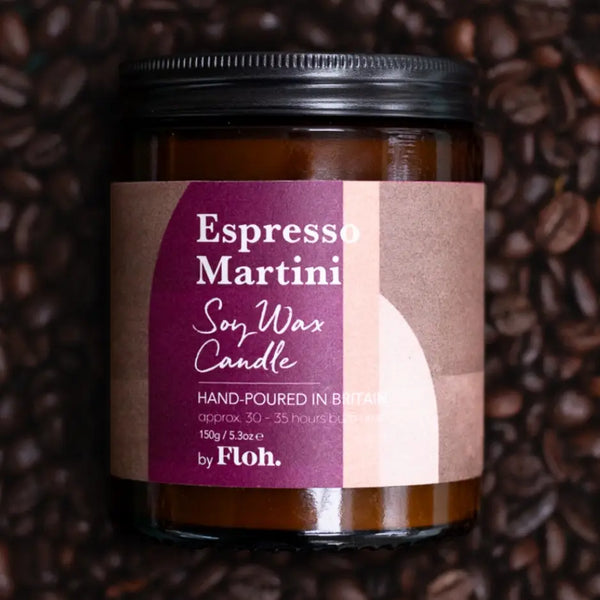 Floh - Espresso Martini Apothecary Candle