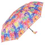 Floral Duck Head Umbrella - Pink