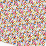 Floral Repeat Roll Wrap (3m Roll) CLOSE UP