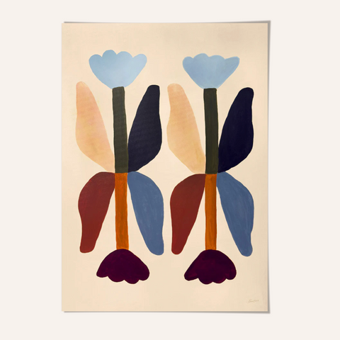 'Florinda' Rochi Lana Framed Print