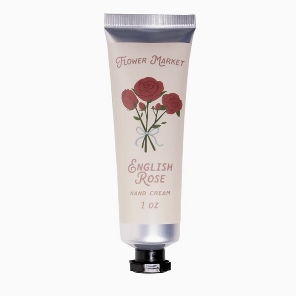 Flower Market Hand Cream - English Rose