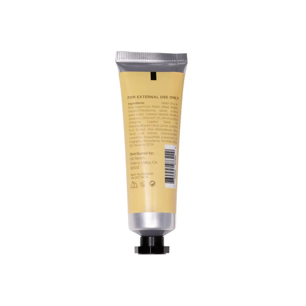 Flower Market Hand Cream - Honey Lavender back