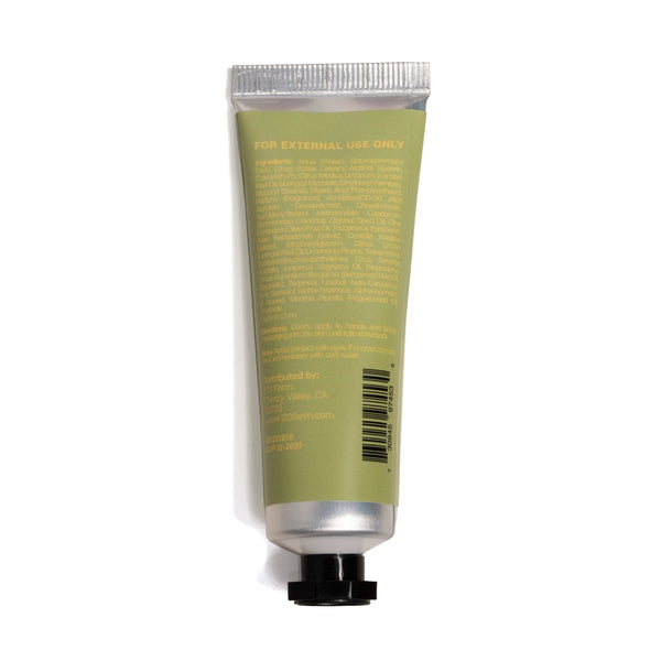 Flower Market Hand Cream - Lemon Verbena back