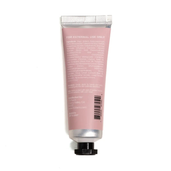 Flower Market Hand Cream - Peony back