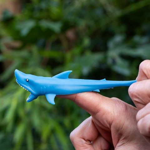 Flying Shark Finger Catapult