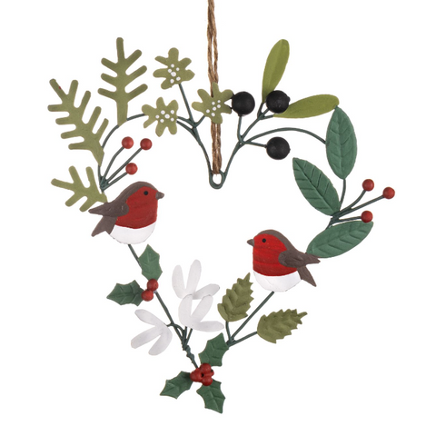 Foliage Heart Hanging Decoration