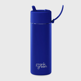 Frank Green Ceramic Reusable Bottle - Blue (595ml)