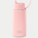 Frank Green Ceramic Reusable Bottle - Blushed (1 L)