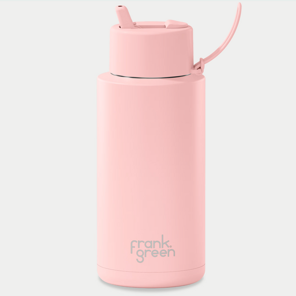 Frank Green Ceramic Reusable Bottle - Blushed (1 L)