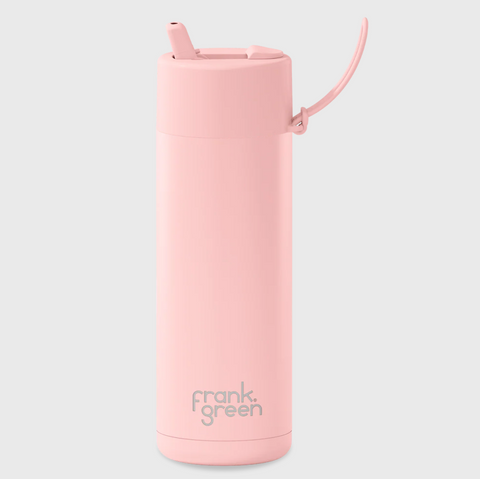 Frank Green Ceramic Reusable Bottle - Blushed (595ml)
