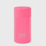 Frank Green Ceramic Reusable Bottle - Bubblegum Blast (355ml)