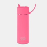 Frank Green Ceramic Reusable Bottle - Bubblegum Blast (595ml)