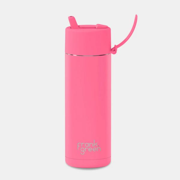 Frank Green Ceramic Reusable Bottle - Bubblegum Blast (595ml)