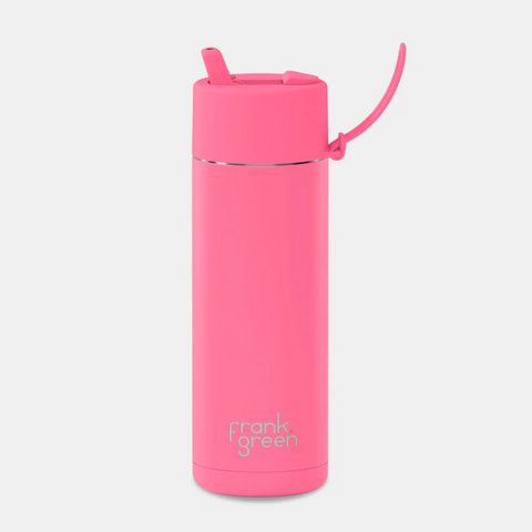 Frank Green Ceramic Reusable Bottle - Bubblegum Blast (595ml)