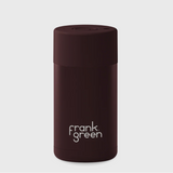 Frank Green Ceramic Reusable Bottle - Chocolate (355ml)