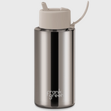 Frank Green Ceramic Reusable Bottle - Chrome Moon Dust