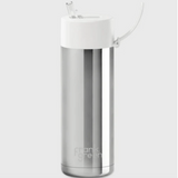 Frank Green Ceramic Reusable Bottle - Cloud Chrome (595ml)