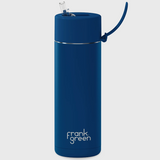 Frank Green Ceramic Reusable Bottle - Deep Ocean (595ml)