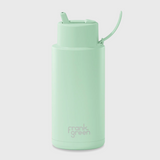 Frank Green Ceramic Reusable Bottle - Mint (1 L)