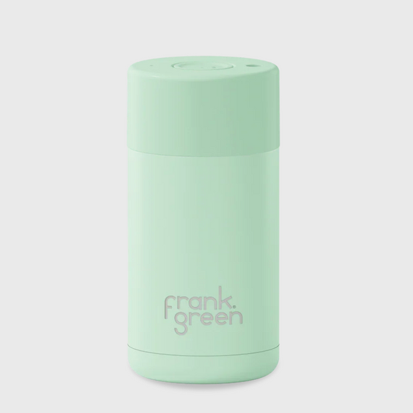 Frank Green Ceramic Reusable Bottle - Mint Gelato (355ml)