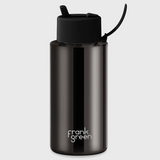Frank Green Ceramic Reusable Bottle - Shadow Chrome (1L)