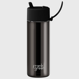 Frank Green Ceramic Reusable Bottle - Shadow Chrome (595ml)