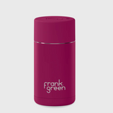 Frank Green Ceramic Reusable Bottle Base - Berry (355ml)