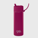 Frank Green Ceramic Reusable Bottle Base - Berry (595ml)