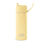 Frank Green Ceramic Reusable Bottle Base - Buttermilk Yellow