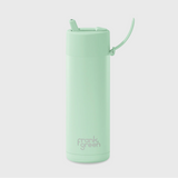 Frank Green Ceramic Reusable Bottle Base - Mint Gelato (595ml)