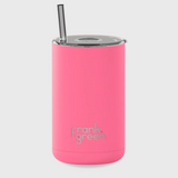 Frank Green Iced Coffee Cup with Straw - Bubblegum Blast (425ml)