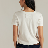 Free People Atlas Crew Tee - Ivory