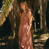 Free People Cecelia Midi Dress Side