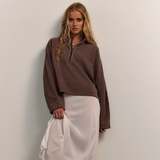 Free People Celeste Quarter Zip