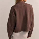 Free People Celeste Quarter Zip