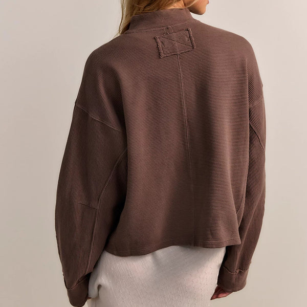 Free People Celeste Quarter Zip