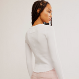 Free People Easy Does It Tee