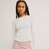 Free People Easy Does It Tee