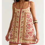 Free People Fleur Mini Shift Dress