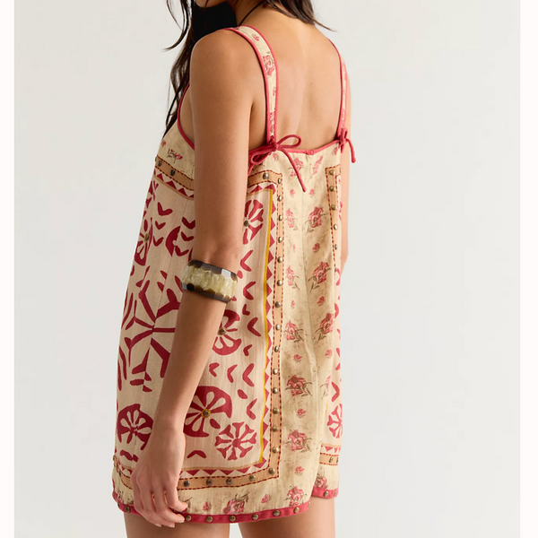 Free People Fleur Mini Shift Dress