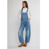 Free People Good Luck Overall -  Ultra Light Beam