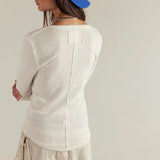 Free People Jamie Henley - Ivory Back