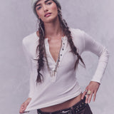 Free People Jamie Henley - Ivory Styled
