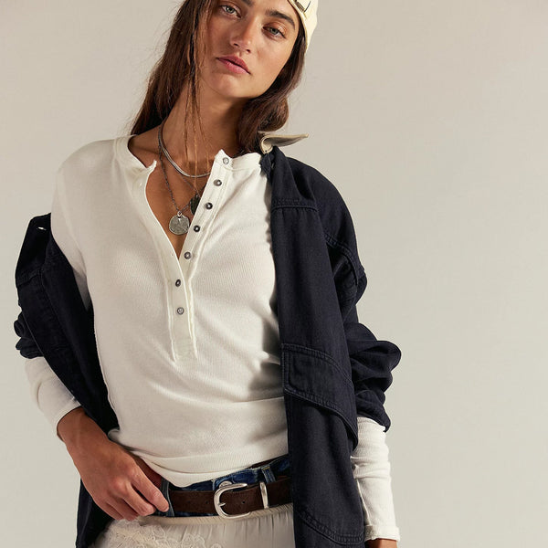 Free People Jamie Henley - Ivory