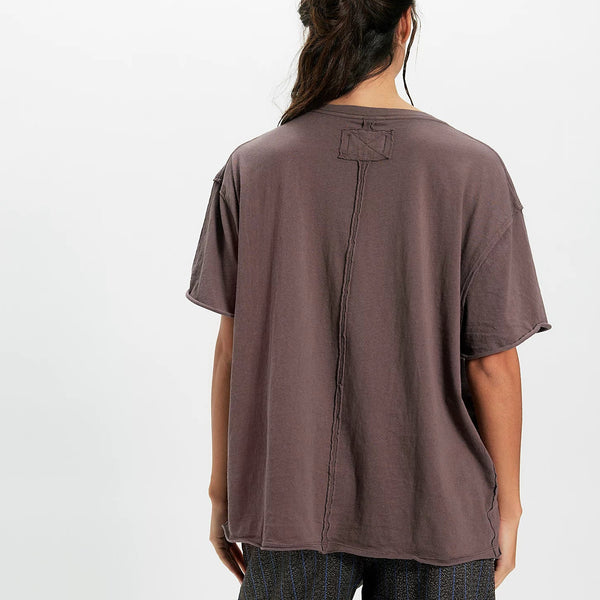 Free People Nina Tee Mochaccino