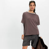 Free People Nina Tee Mochaccino